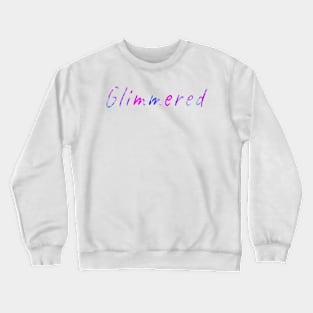 Glimmered Crewneck Sweatshirt